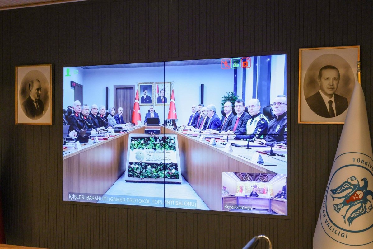 Ramazan Bayramı Tedbirleri VKS Toplantısında Ele Alındı