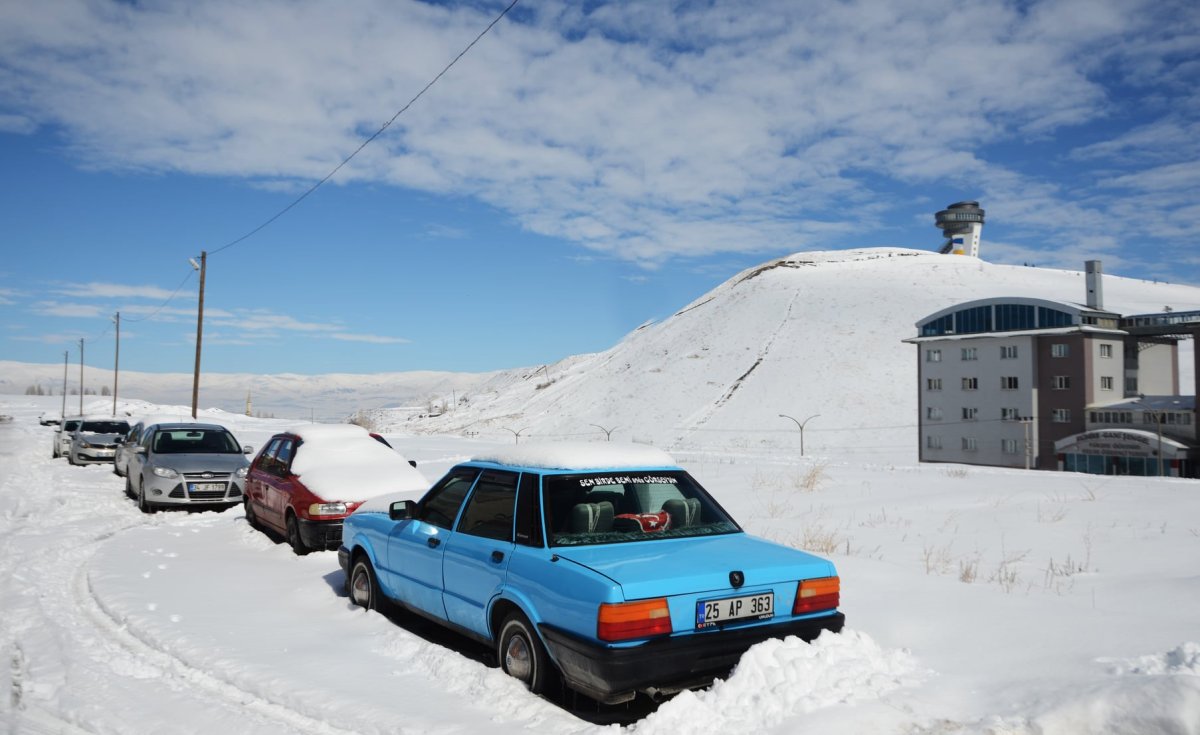 Meteorolojiden Çığ Tehlikesi Uyarısı