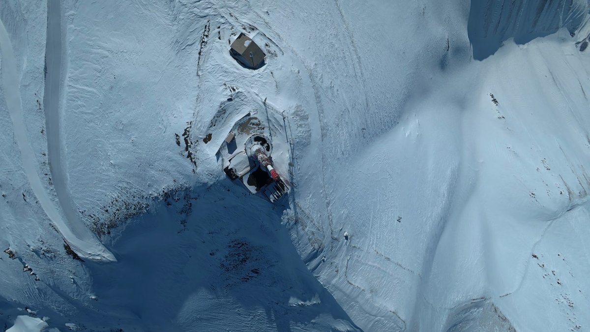 Türkiye’nin En Dik Pisti Ejder; Kar, Güç Ve Adrenalin