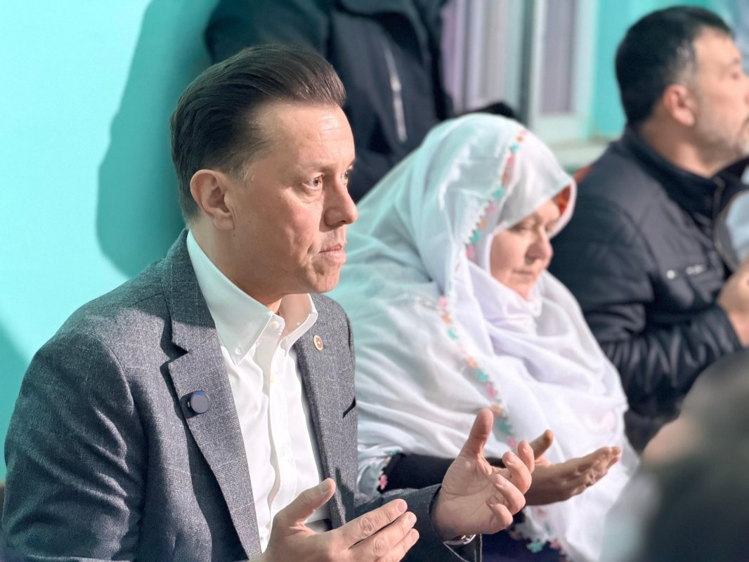 Milletvekili Hatipoğlu Mihalgazi’de İftar Programına Katıldı