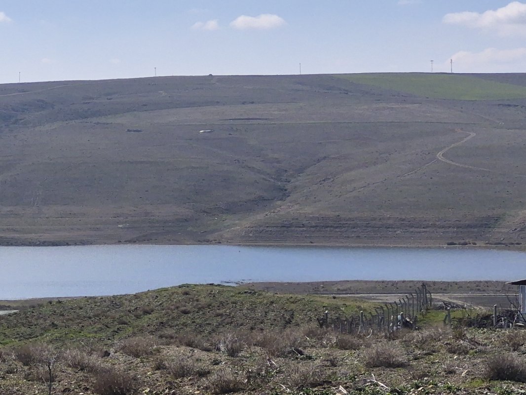 Keskin Barajı'nın Su Seviyesindeki Azalış Endişelendiriyor