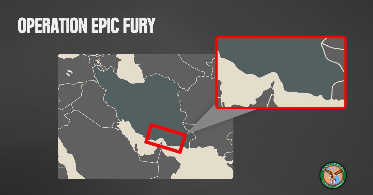 ABD’den Hürmüz Boğazı Açıklaması: İran’a Ait Füze Rampaları Vuruldu