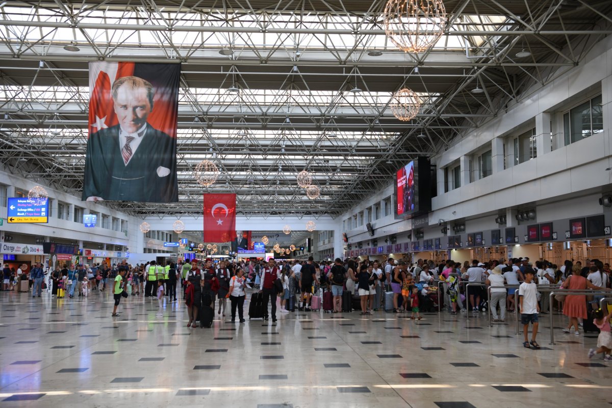 Bayram Yoğunluğuna Ek Sefer: İç Hatlarda 867 İlave Uçuş Planlandı