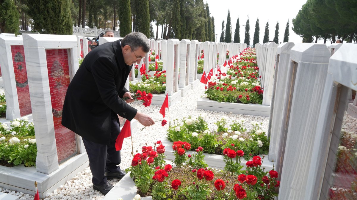 Yılmaz: Türkiye Yüzyılı’nın Temeli Çanakkale Ruhudur