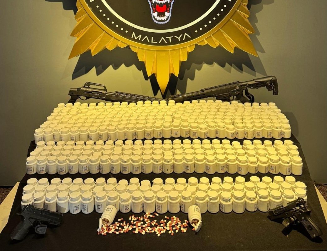 Malatya’da Uyuşturucu Ve Silah Operasyonu: 3 Kişi Tutuklandı