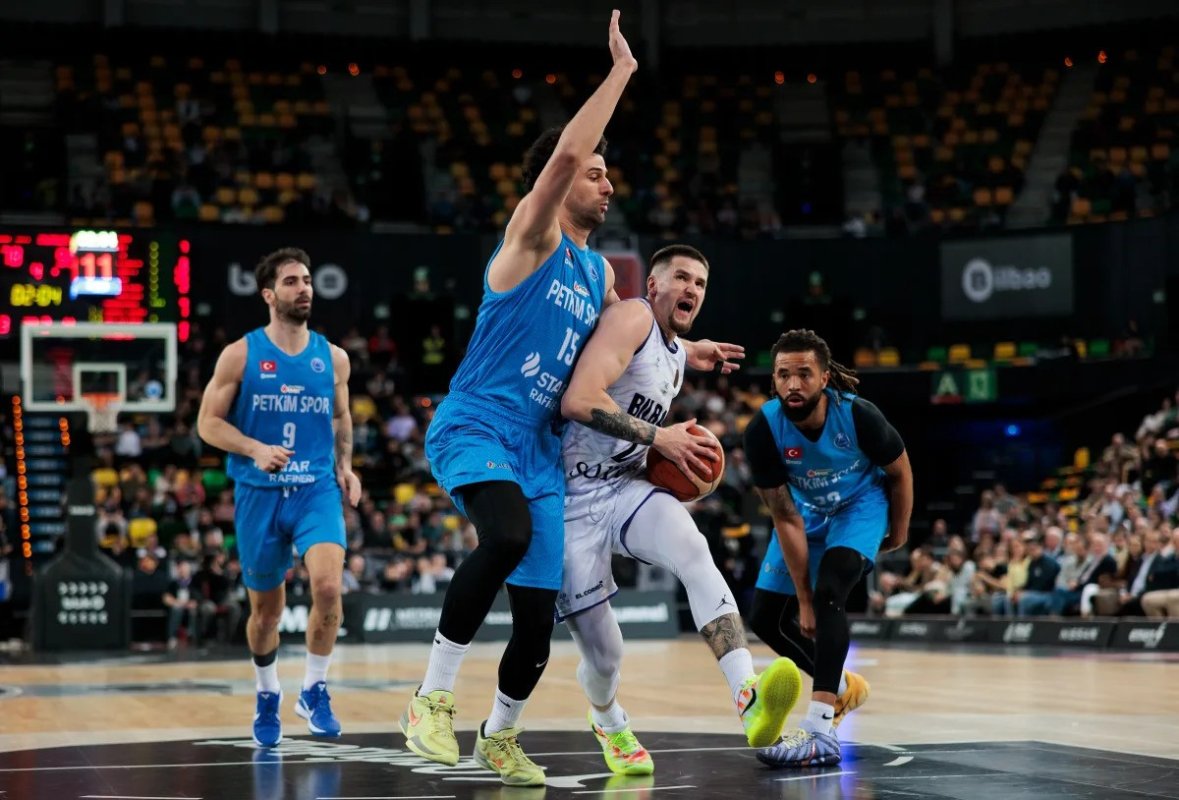 Aliağa Petkimspor Avrupa’ya Veda Etti