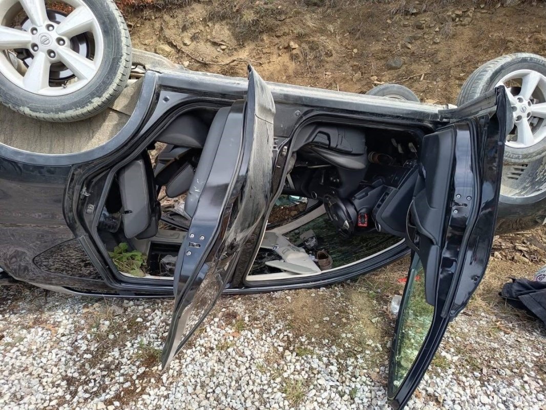 Sinop’ta Takla Atan Araçta 3 Yaralı, 1 Kişi Hayatını Kaybetti