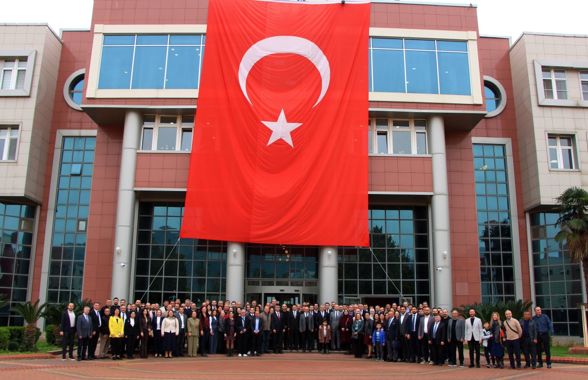 ADÜ’de Geleneksel Bayramlaşma Töreni Yapıldı