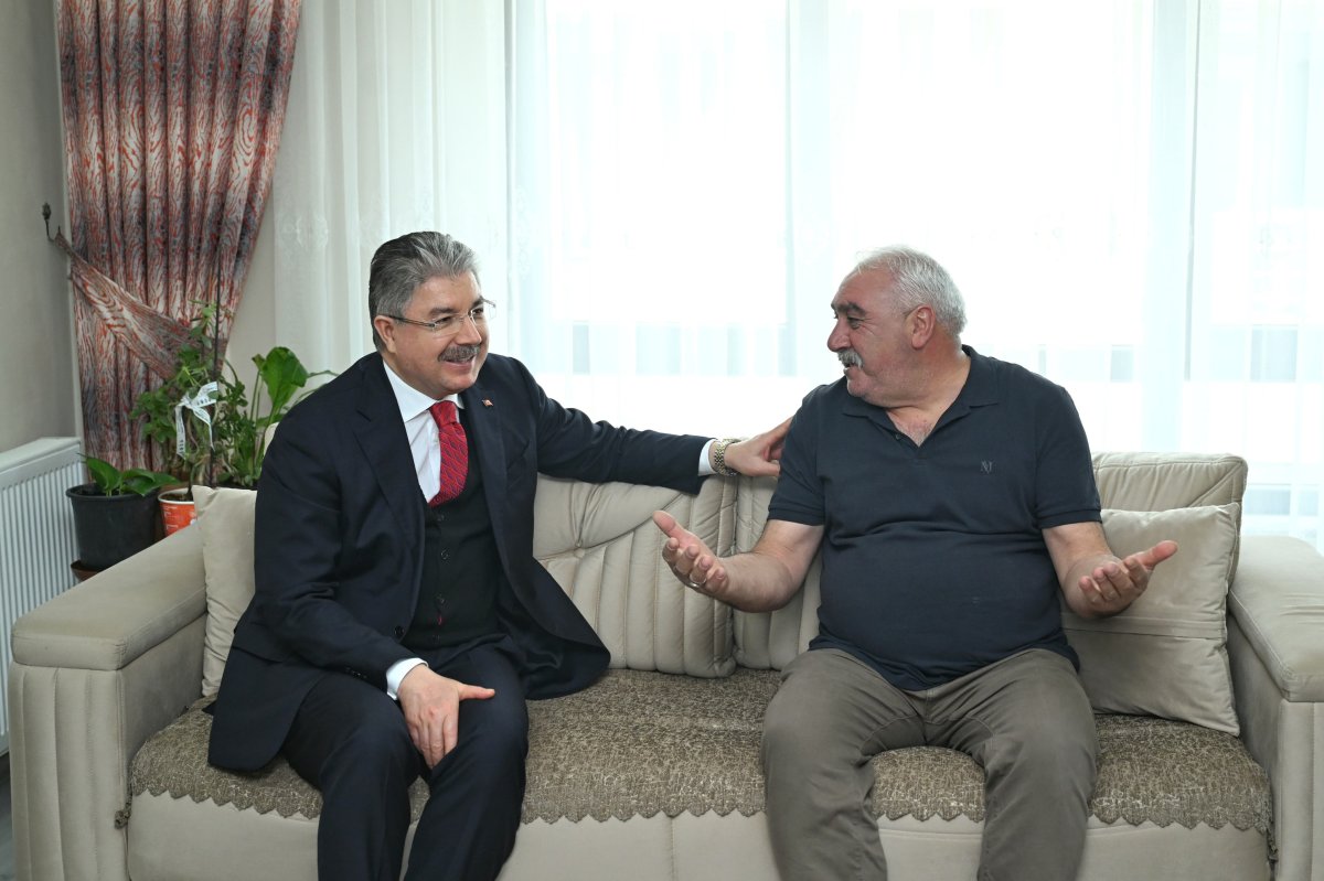 Vali Yılmaz’dan Şehit Ailesine Anlamlı Ziyaret