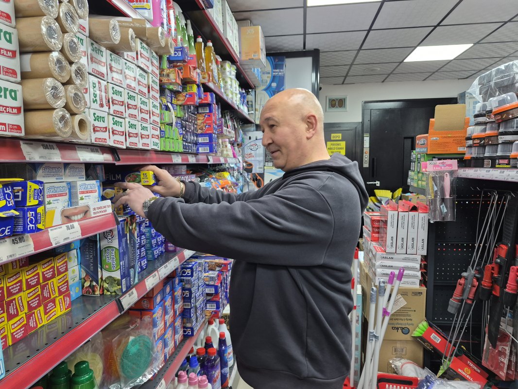 Eskişehir’de Bayram Öncesi Çarşıda Yoğunluk Zirveye Ulaştı