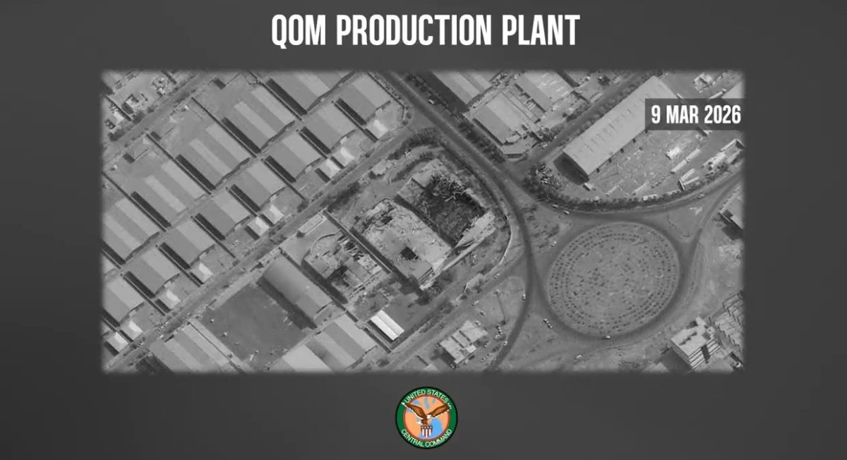 ABD İran’daki Türbin Tesisini Vurdu