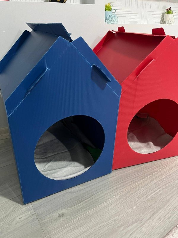 El Emeğiyle Yaptı Sokak Kedilerine Yuva Oldu