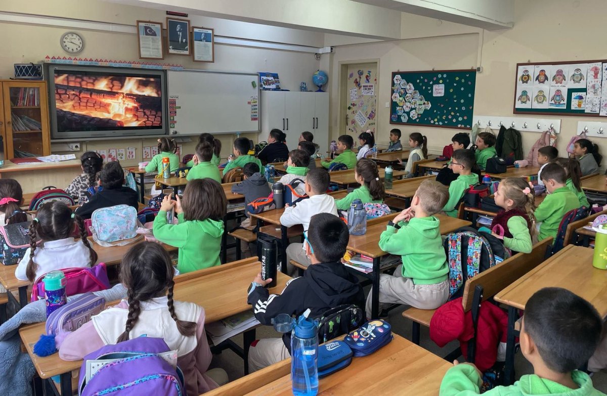 Söke’de Miniklere Yeşil Vatan Bilinci Aşılanıyor