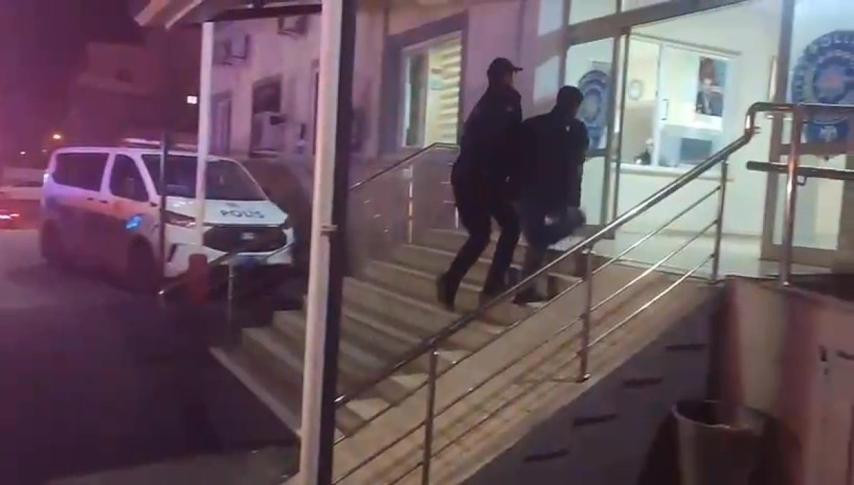 32 Yıl Hapis Cezalı Firari Çalıntı Motosikletle Yakalandı