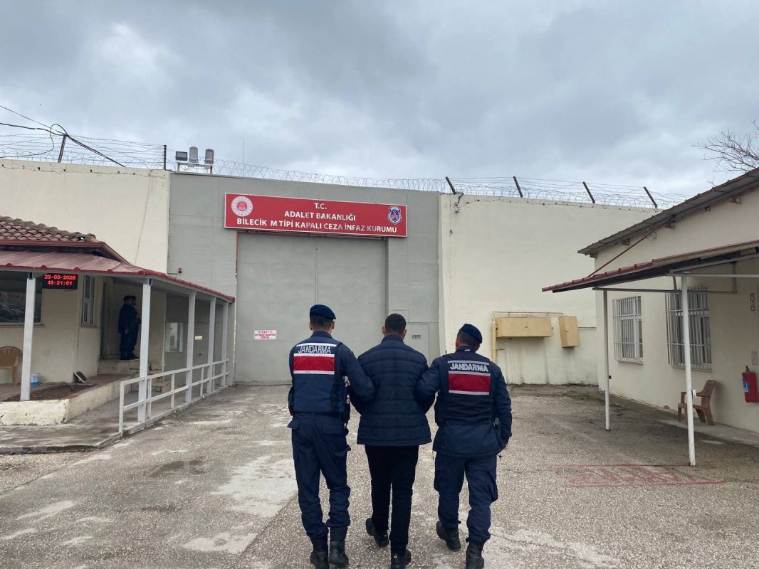 4 Yıl Hapis Cezalı Şahıs Yakalandı