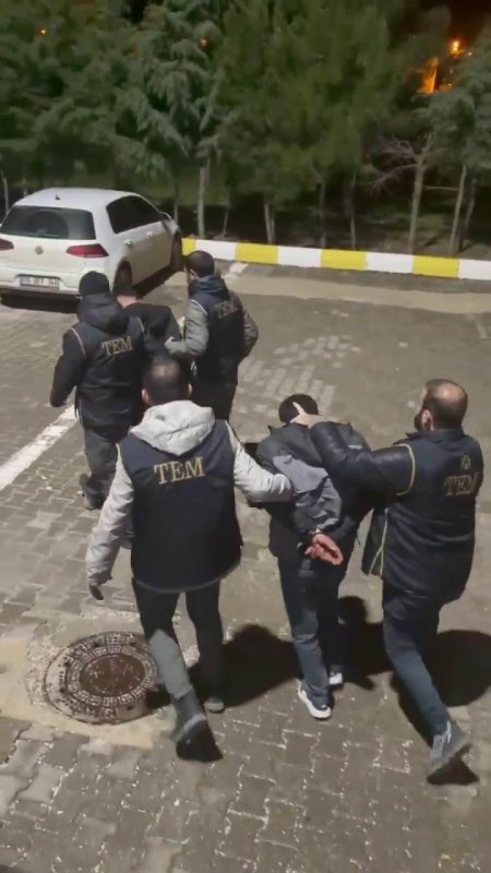 Nevruz’da Terör Propagandasına Gözaltı