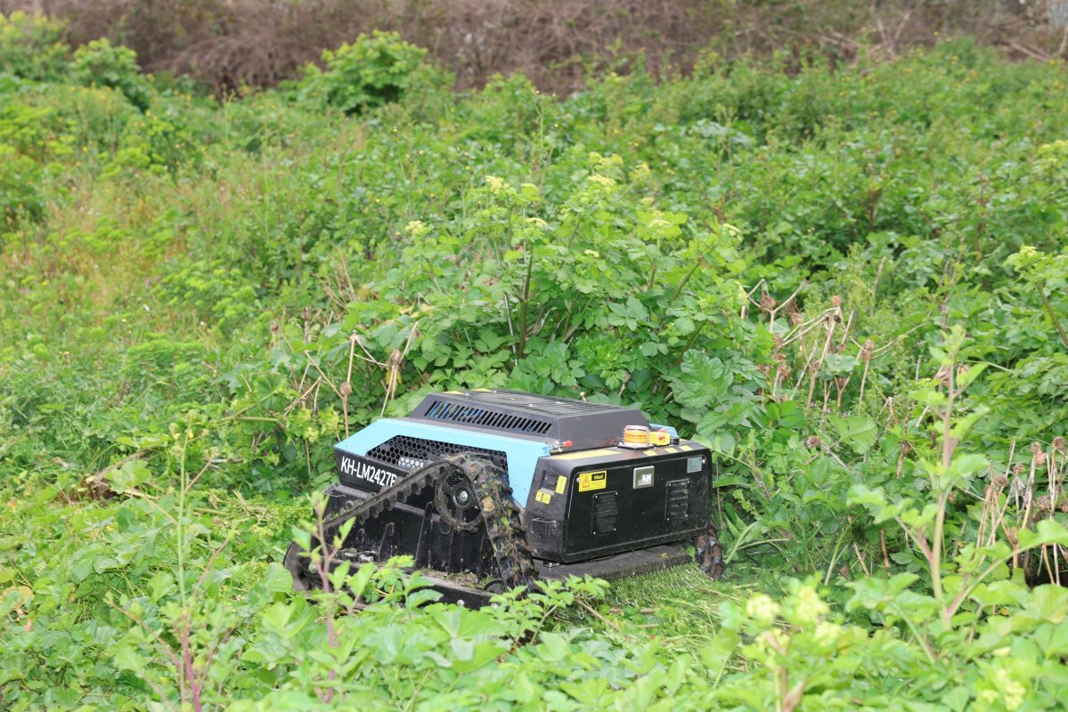 Yeşil Alanda Robot Dönemi: 6 Kişinin İşini Tek Başına Yapıyor