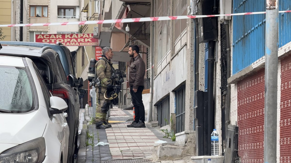 Bağcılar’da Gaz Sızıntısı 8 Kişiyi Zehirledi