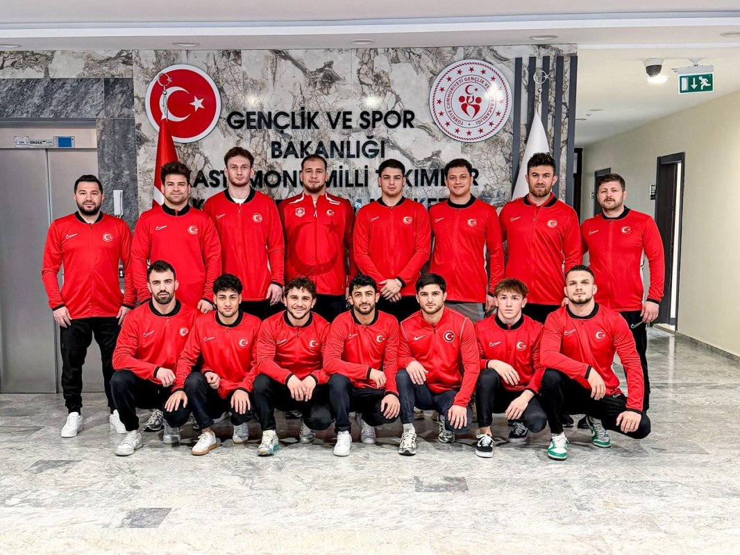 Milli Güreşçiler Bulgaristan’da Mindere Çıkıyor