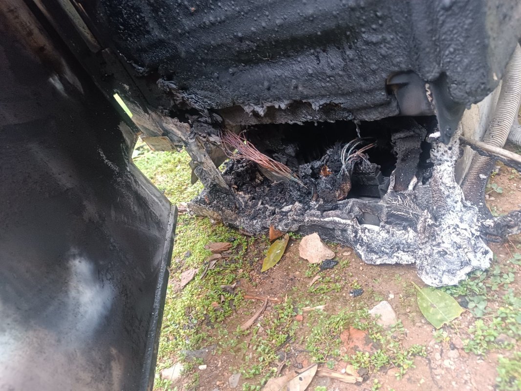 Alanya’da Çamaşır Makinesi Yangını Paniğe Neden Oldu