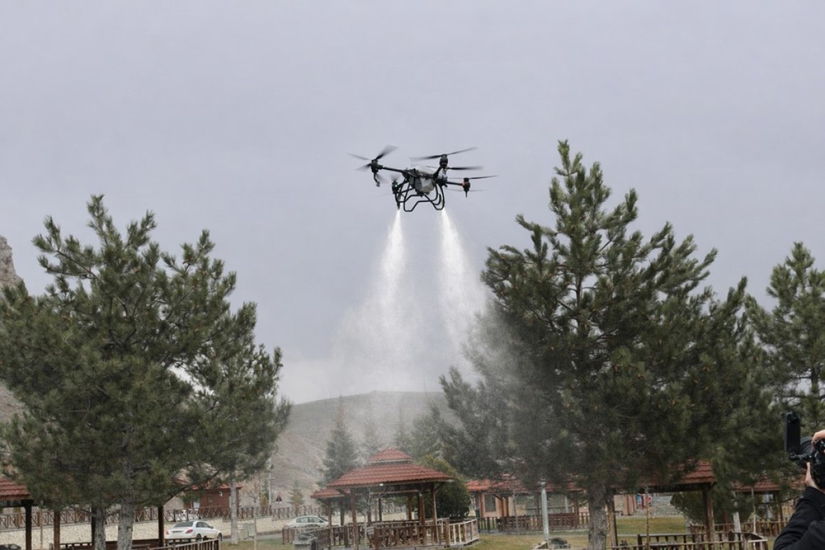 Sivas’ta Keneye Karşı Havadan Ve Karadan Seferberlik