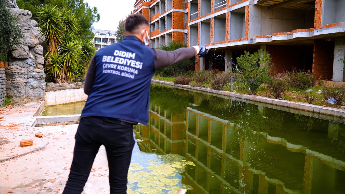 Didim Belediyesi’nden Sineklerle Mücadele