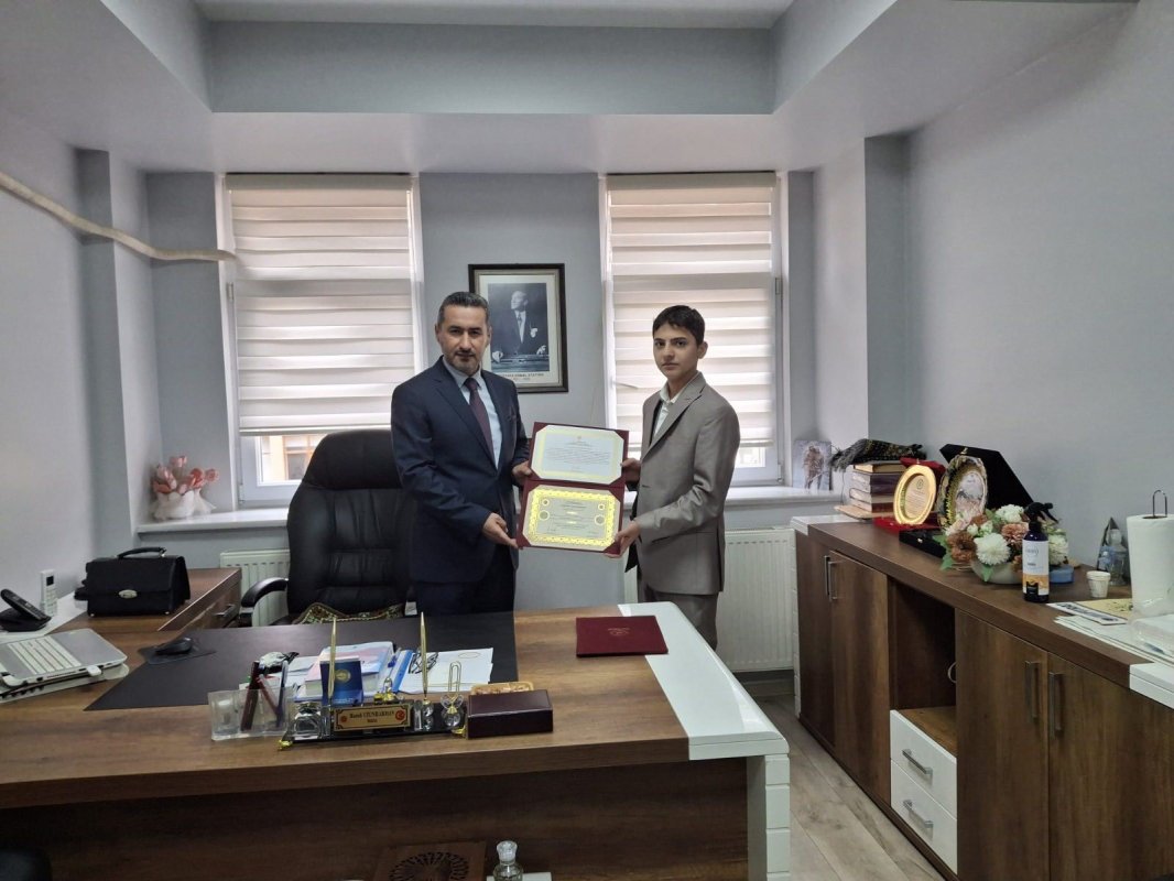 Eskişehir'de Hafızlar Belgelerine Kavuştu