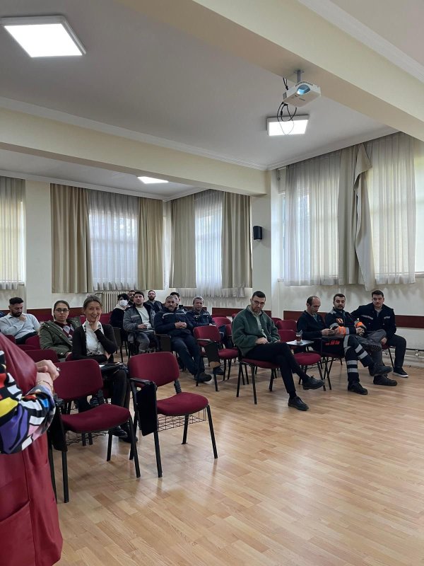 TÜRASAŞ Personeline Tütünle Mücadele Eğitimi Verildi