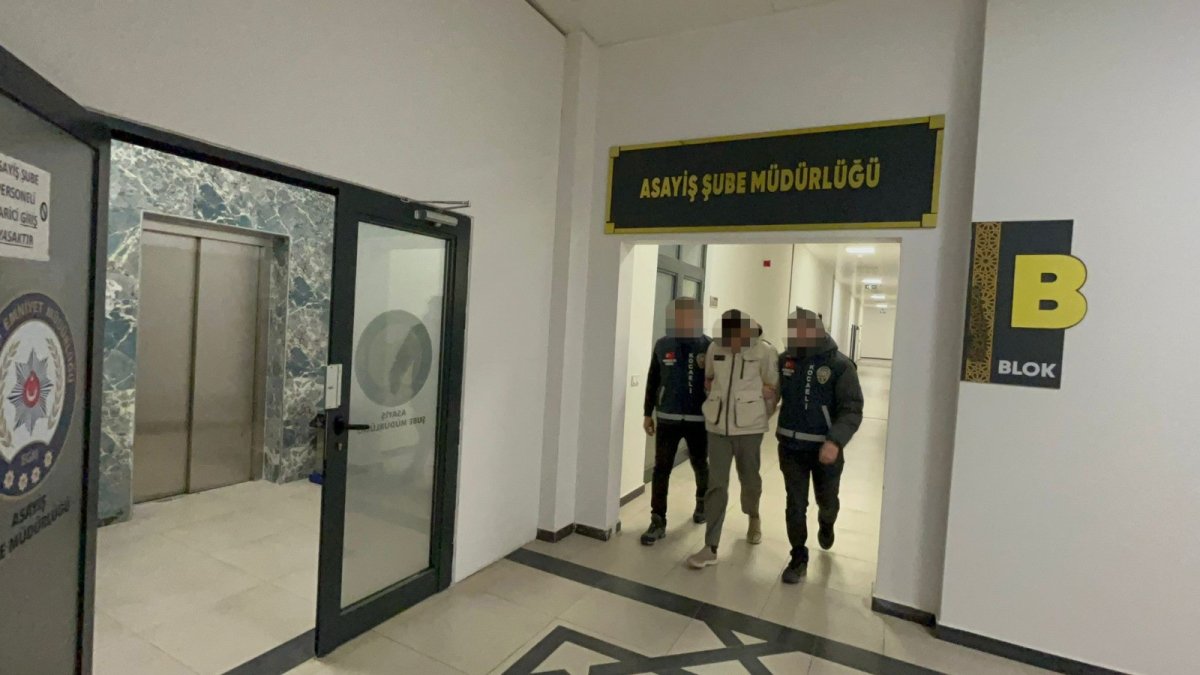 Çelik Kasayı Çalan Şüpheli Evinde Yakalandı