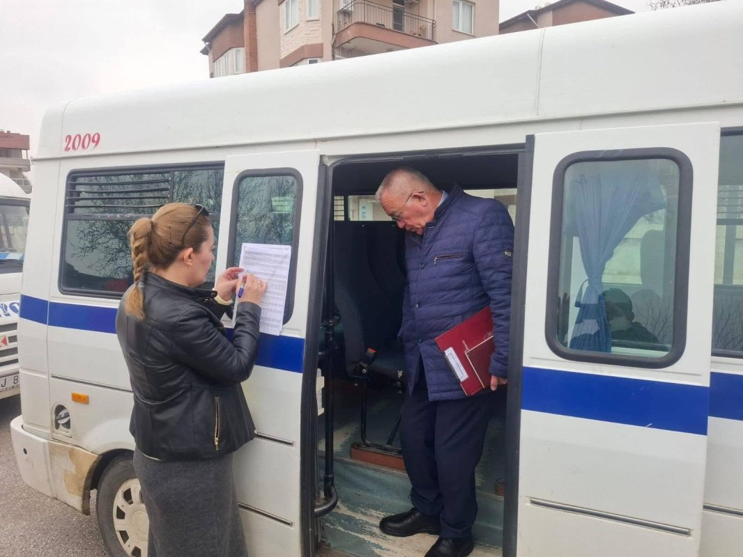 Sarıgöl’de Öğrenci Servislerine Sıkı Denetim