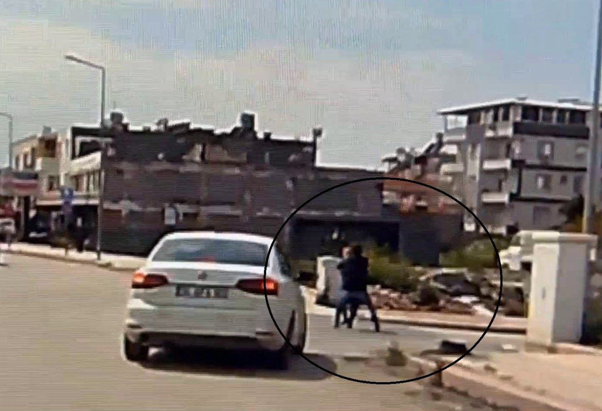 Hatay’da Kolyeyi Koparıp Kaçan Hırsız Yakalandı