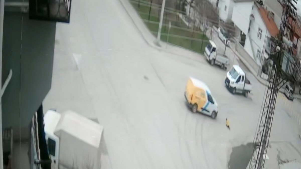 Karaman’da Film Gibi Kaza: Çarpılan Çocuk Ayağa Kalkıp Koştu