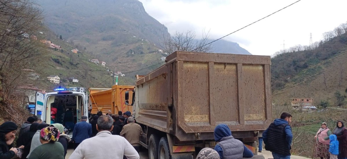 Kamyonun Çarptığı Kadın 30 Günlük Yaşam Savaşını Kaybetti