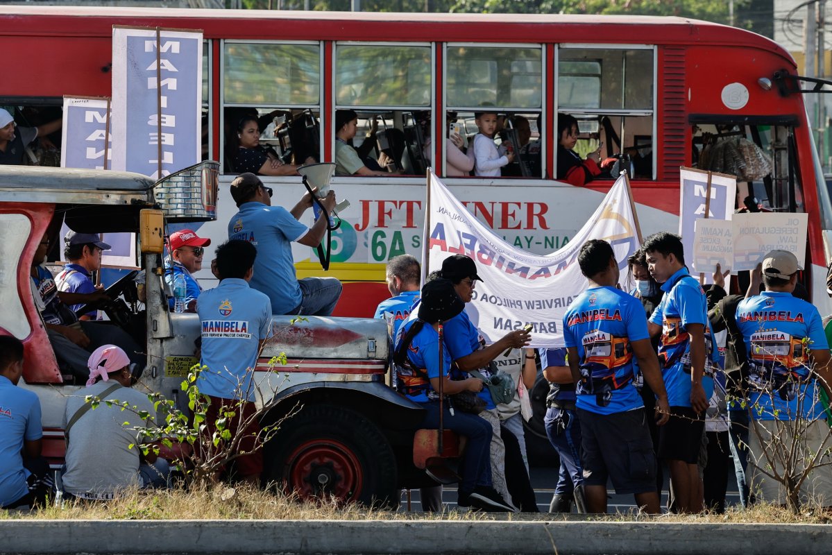 Filipinler’de Yakıt Krizi: Ulaşım Sektörü Grevde