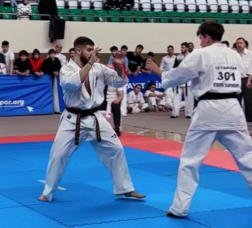 Yıldırım’da Kyokushin Karate Rüzgarı Esti