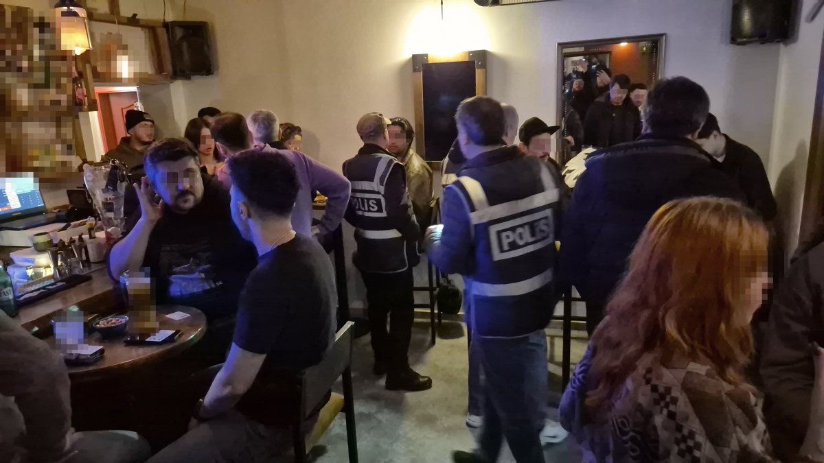 Eskişehir’de Geniş Çaplı Asayiş Uygulaması: 2 Bin 322 Kişi Sorgulandı, 3 Aranan Şahıs Yakalandı