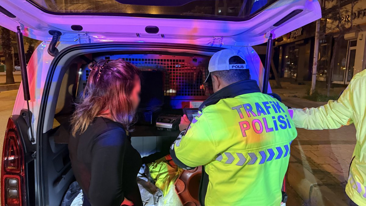 Adana’da Alkol Denetimi: Aday Sürücünün Ehliyeti İptal Edildi