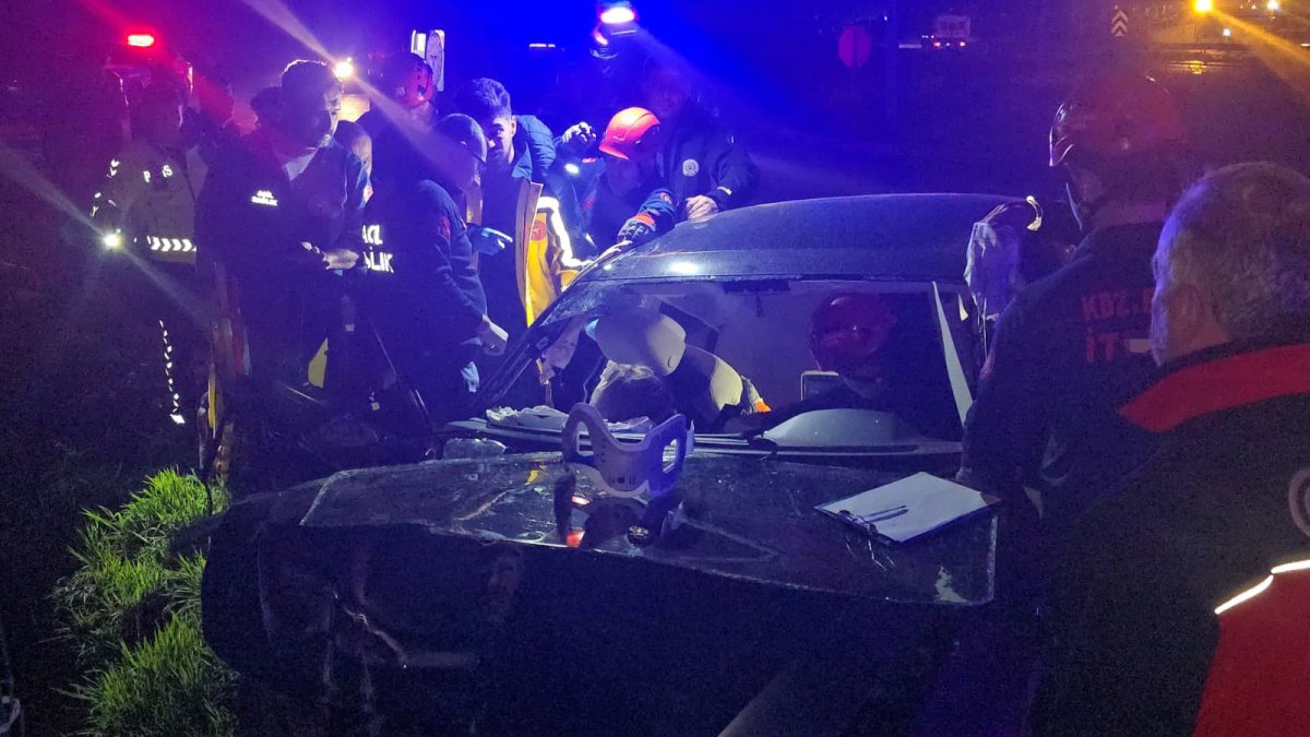 Zonguldak’ta Doğum Günü Dönüşü Kaza: 3 Yaralı