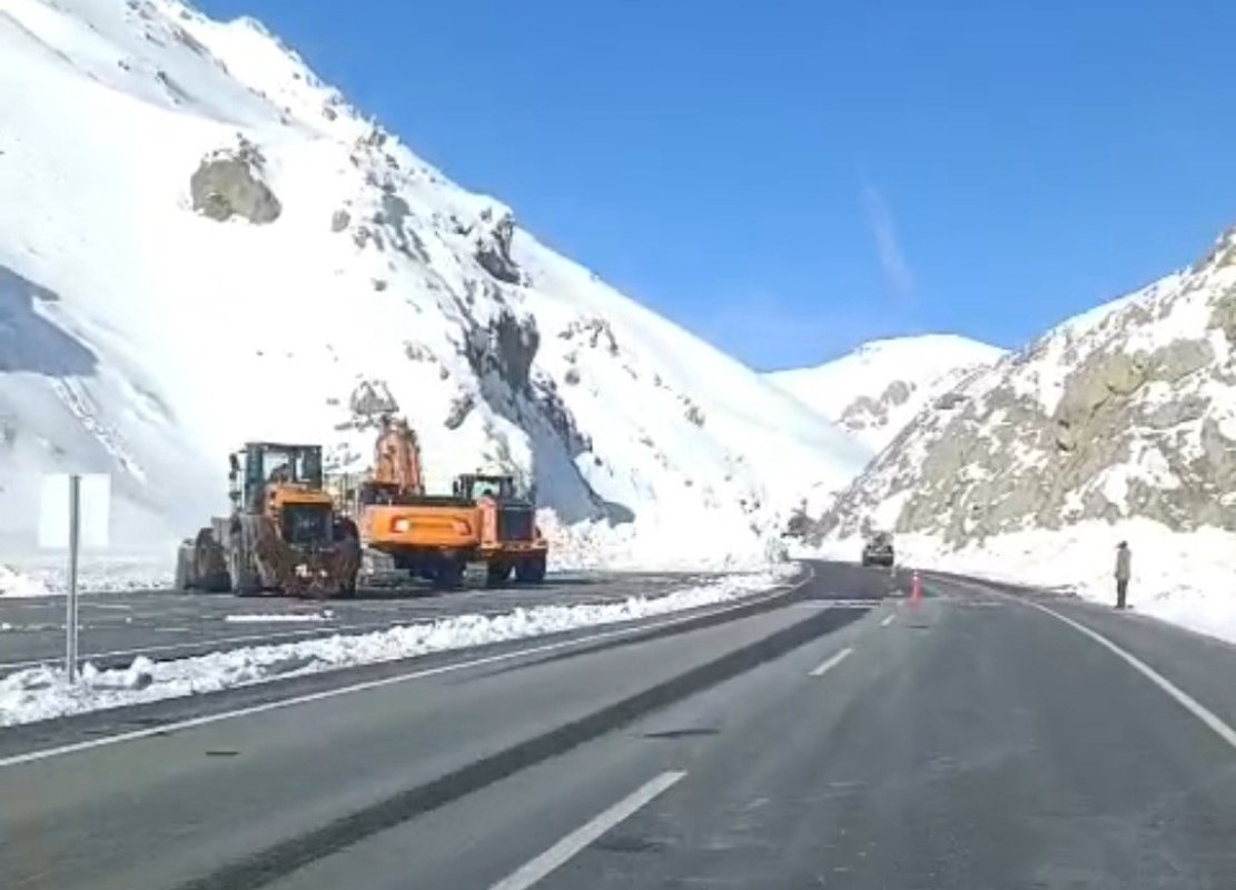 Van-Hakkari Yolu Çığ Sonrası Yeniden Açıldı