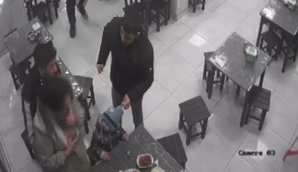 Lokantacıdan Hayat Kurtaran Müdahale