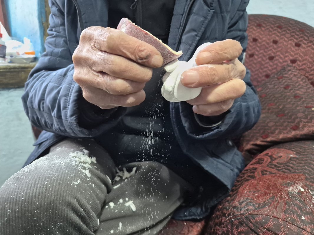 Yarım Asırlık Lületaşı Ustası Emekli Oldu Ama Mesleğini Bırakamadı