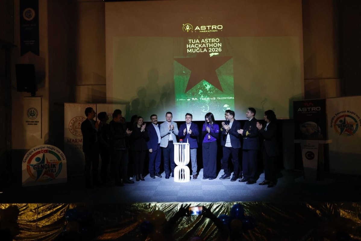 Marmaris’te Uzay ve Teknoloji Heyecanı Başladı