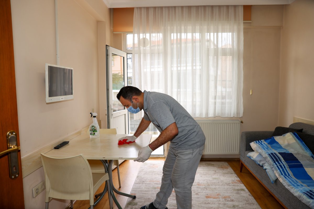 Selçuklu’da umut evi kanser hastalarına destek oluyor