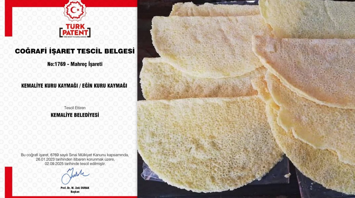 Kemaliye’nin El Sanatı Ve Yöresel Lezzeti Tescillendi