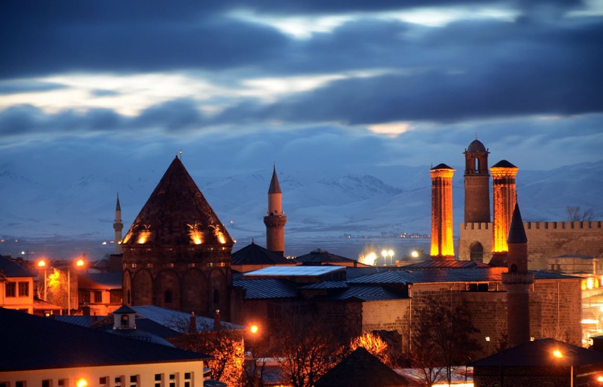 Karapapaklardan Erzurum Üzerinden Cepheye 650 Deve Desteği