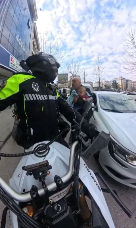 Bahçelievler’de Yaralı Bebek İçin Zabıta Seferberliği