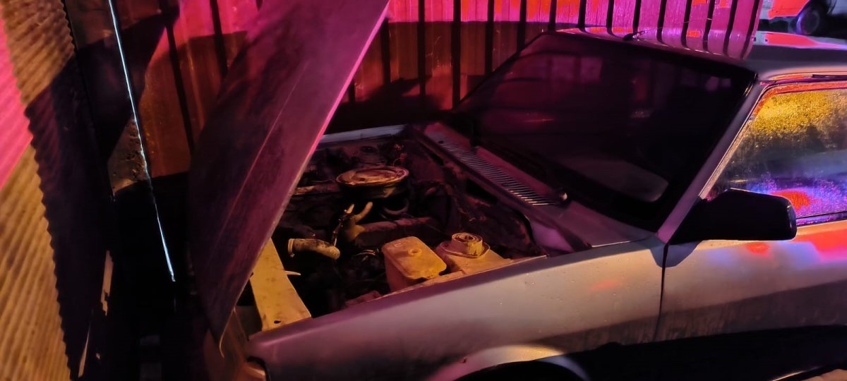 Çalınan TOFAŞ Polis Tarafından Bulundu