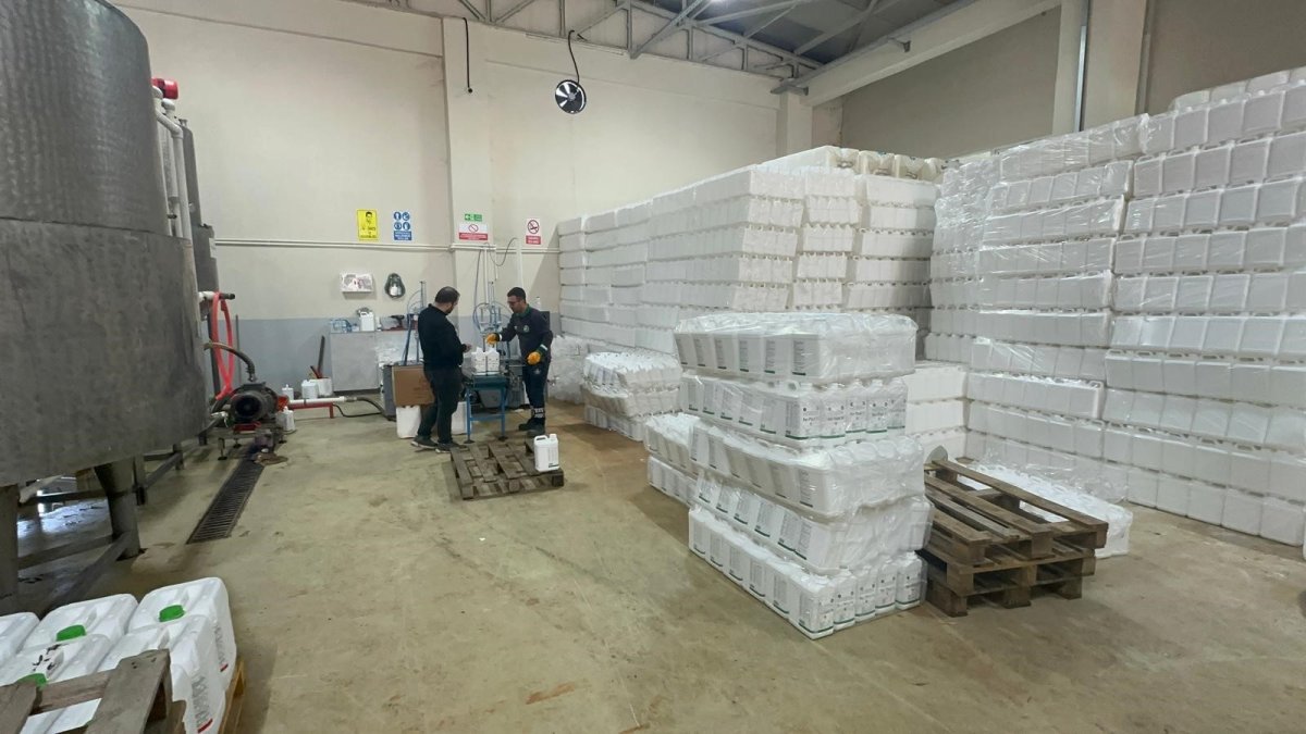 Bursa Büyükşehir’den Çiftçiye Gübre Desteği