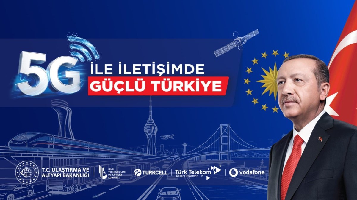 Türkiye 5G’ye Geçiyor: Erdoğan Yarın Resmen İlan Edecek