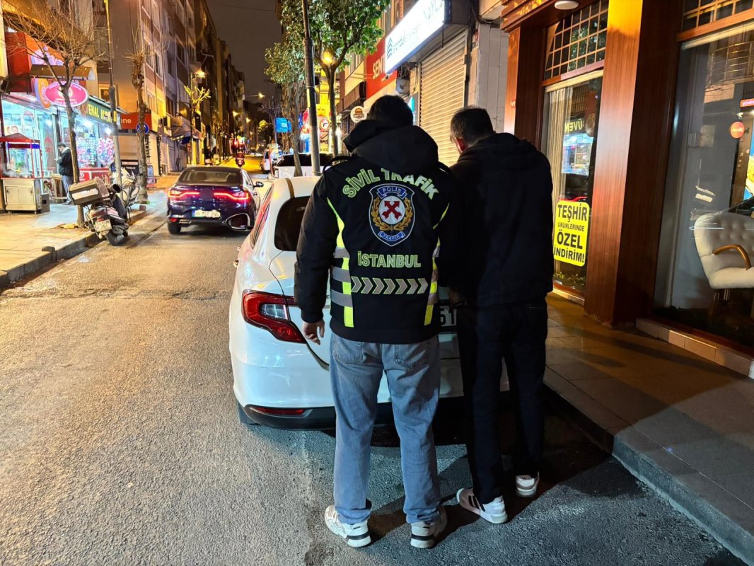 Şişli’de Saldırgan Sürücüye 192 Bin Lira Ceza